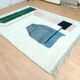 Traditional handmade Beni Ouarine rug 250cmx150cm