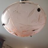 Degué opaline pendant light