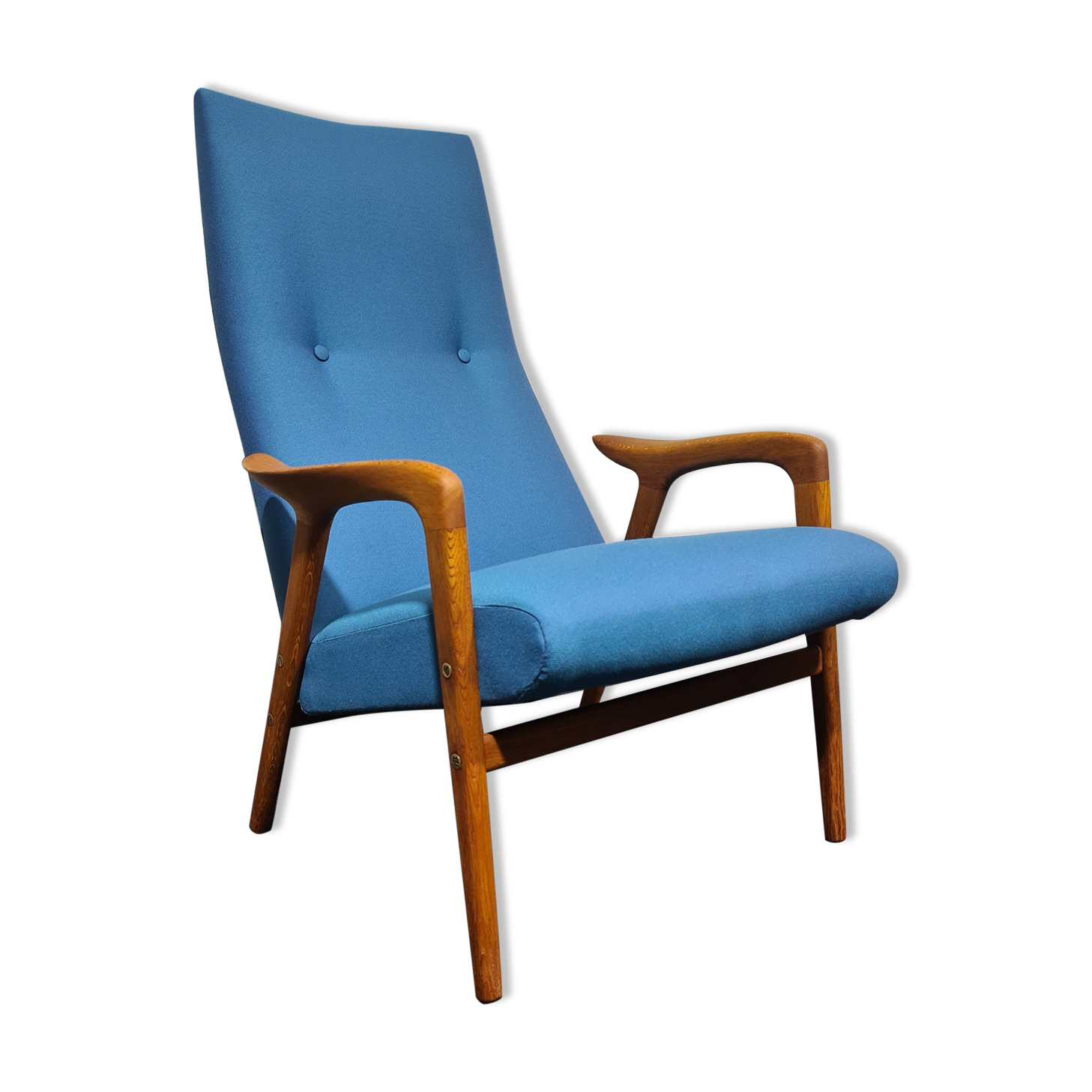 Fauteuil de salon d'Yves Ekstrom "Mingo"