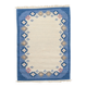 Scandinavian style vintage flat weave/kilim rug