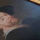 Tableau impression "autoportrait par Rubens"