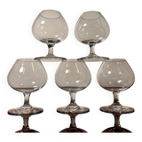 5 verres à dégustation Baccarat
