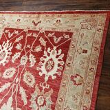 Zigler Pakistan Rug, Handmade