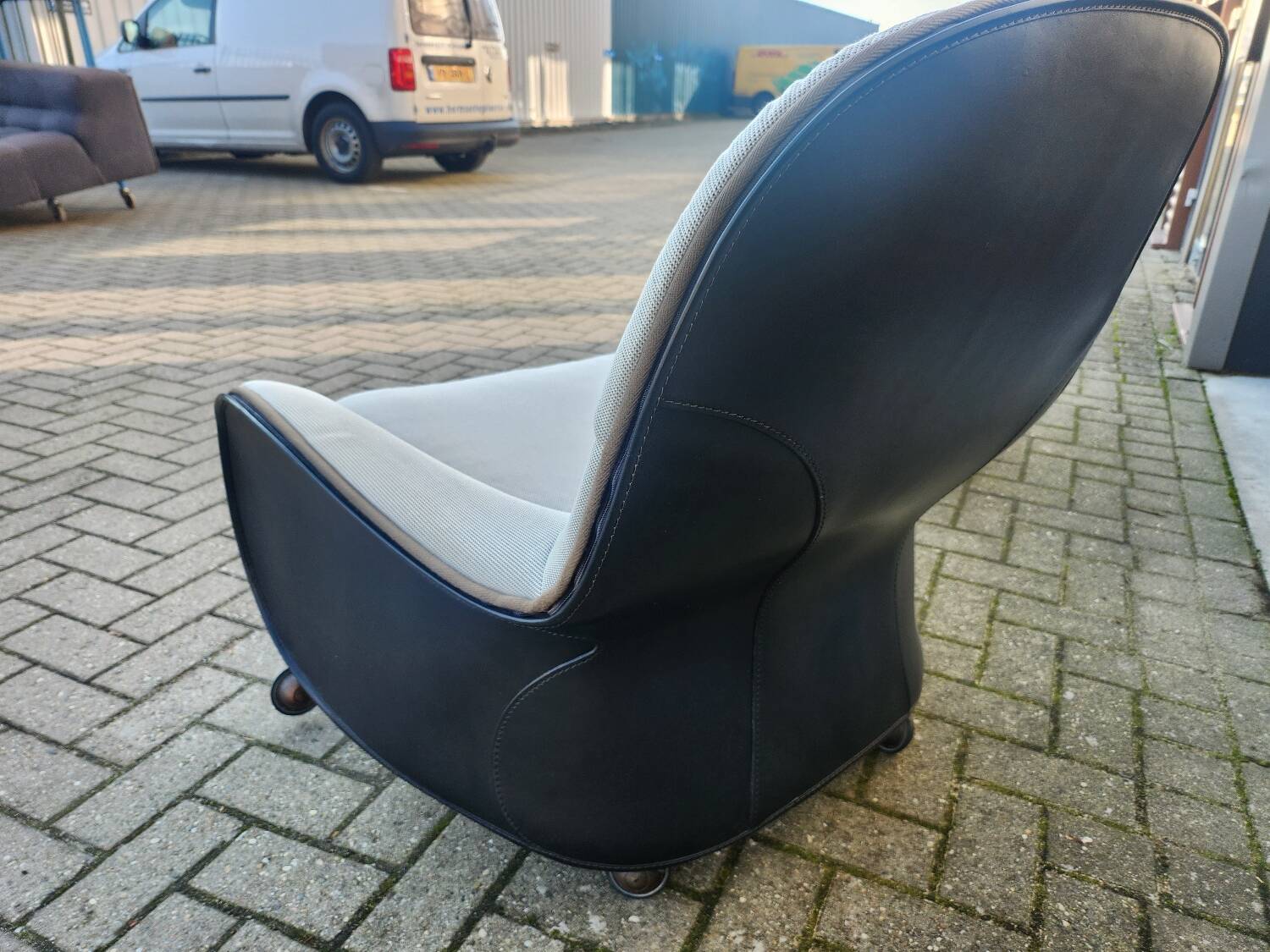 2x Depadova Louisiana Armchair by Vico Magistretti