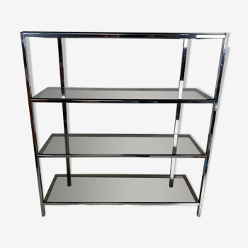 Glass shelf