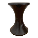 Vintage brown Tam Tam stool Stamp