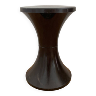 Vintage brown Tam Tam stool Stamp