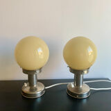 Pair of Bedside Lamps, Austria, 1950s