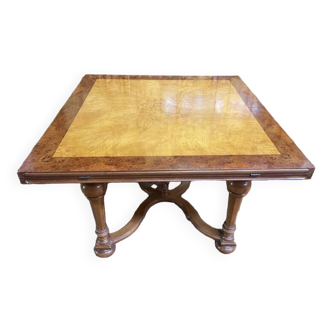Louis XIV style square or round dining table