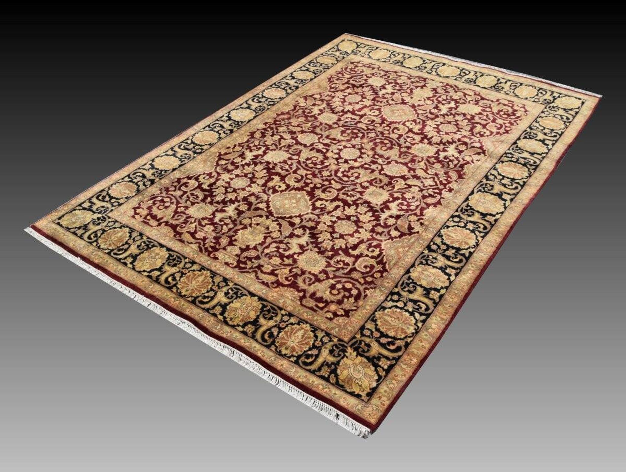 Tapis d'orient Agra Inde