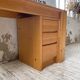 1970s pine desk
