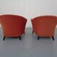 Set of Progetti Lounge Chairs by Umberto Asnago for Giorgetti, 1980s, Set of 2