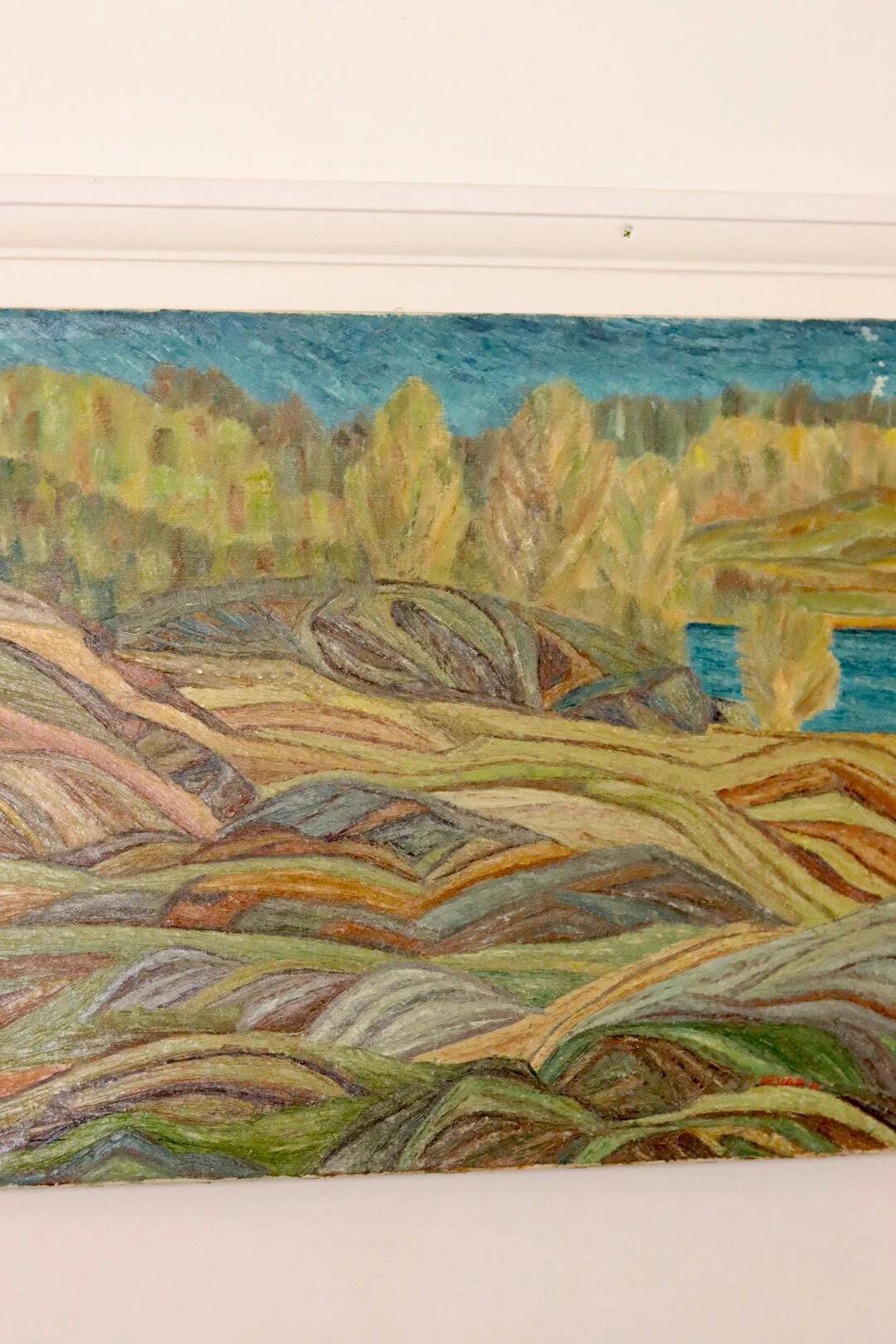 "Vue VI" par Alvar Andersson