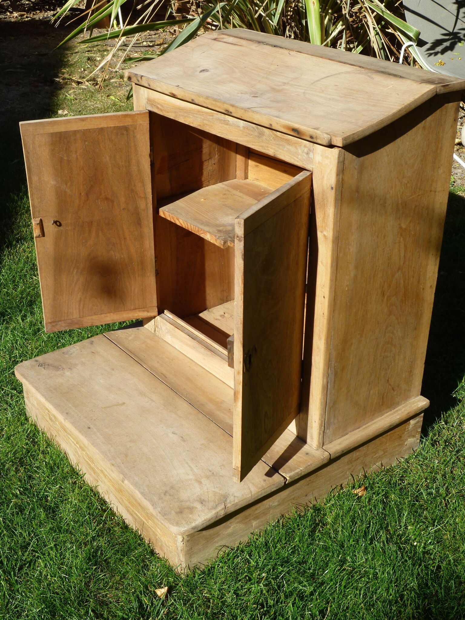 Desk of the master for child