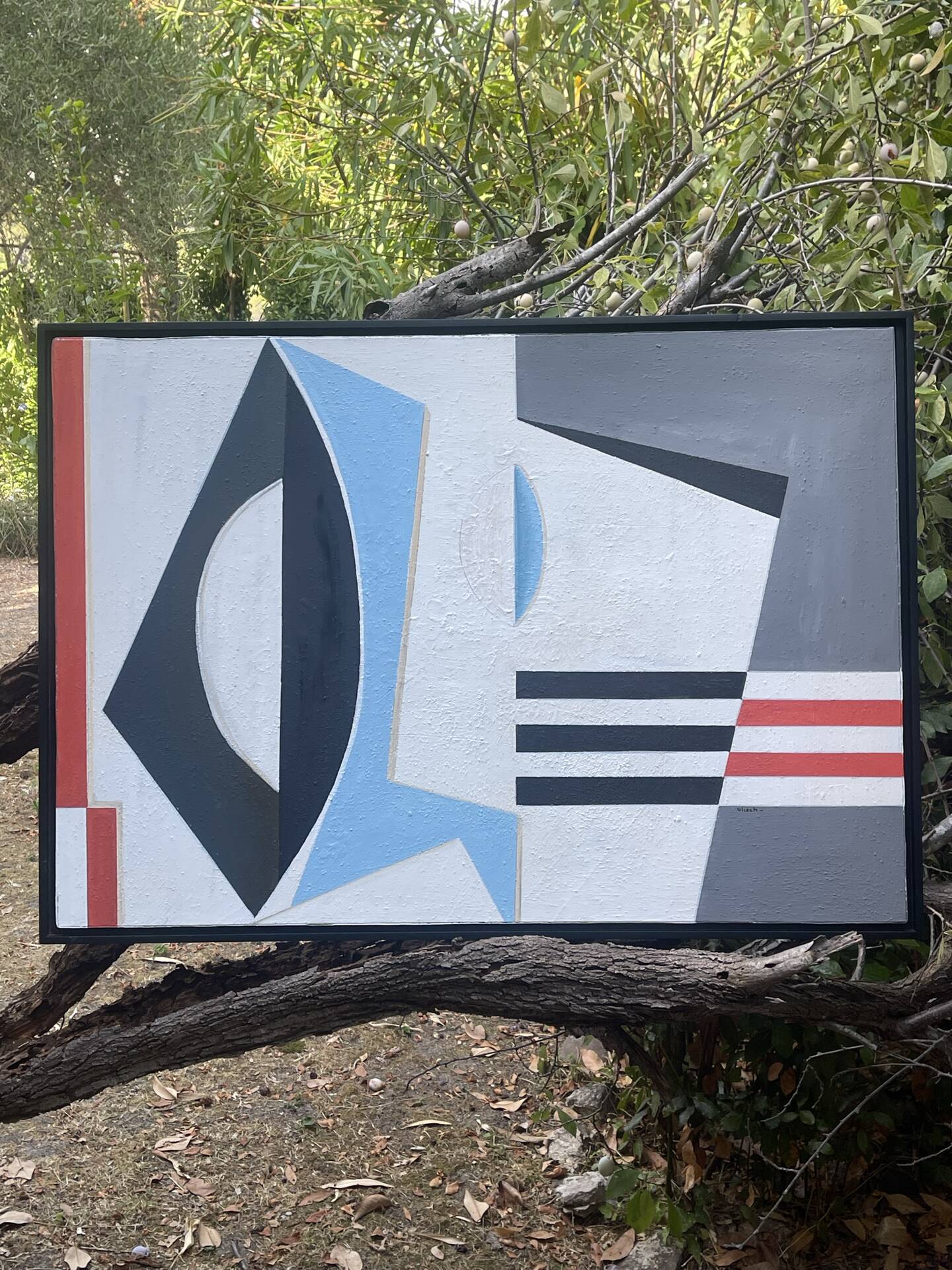 Table "Crossed Horizons" Olisch 2026