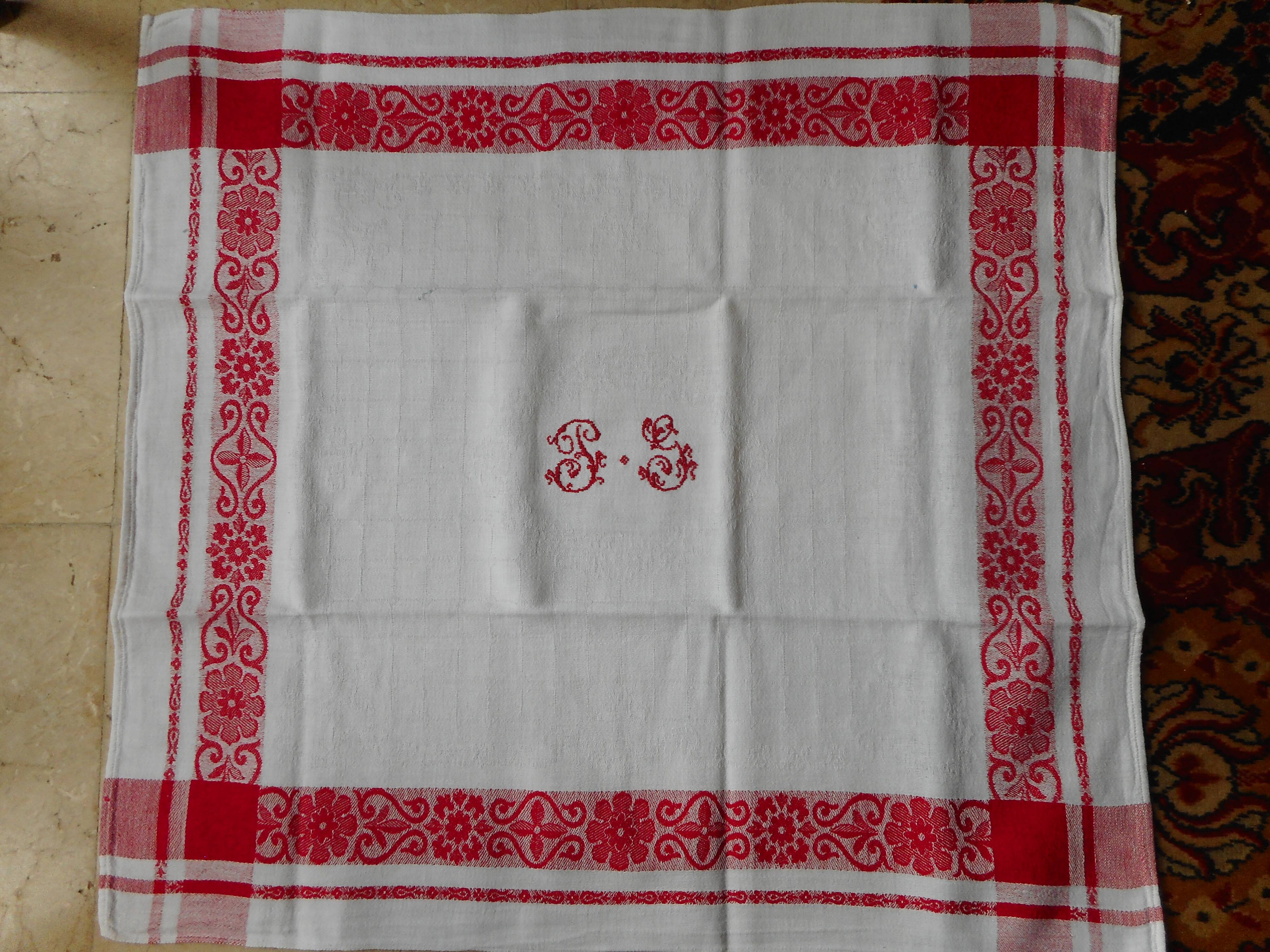 Set of 6 cotton napkins