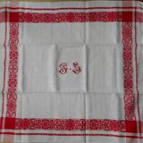 Lot de 6 serviettes de table en coton