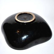 Art deco pocket cup keralux boch frères belgium - early 20th century. 19.5cm