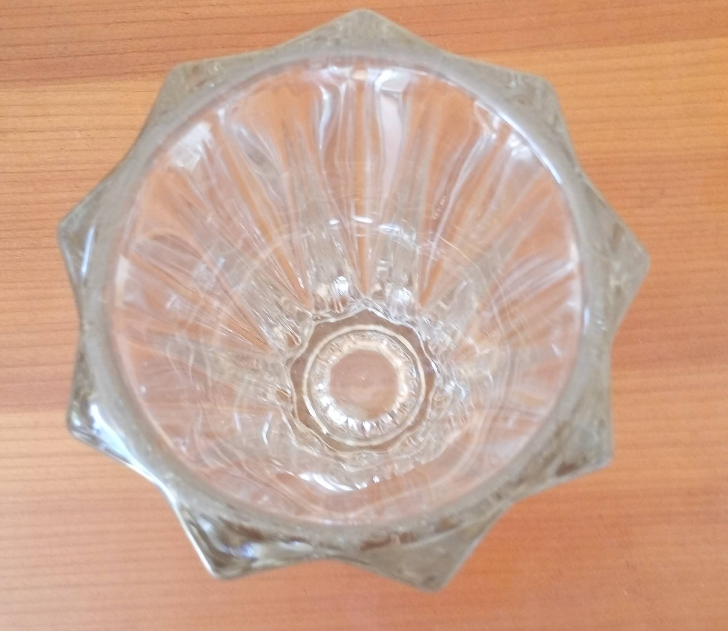 Crystal vase from the 70s - 80s