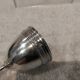 Louis XVI style silver egg cup (950) by Ernest Compere, Minerva design