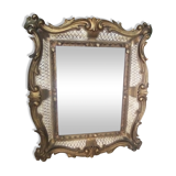 Ancient Baroque style mirror 60x50cm
