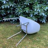 White Fjord Moroso Chairs by Patricia Urquiola, 2002, Set of 4