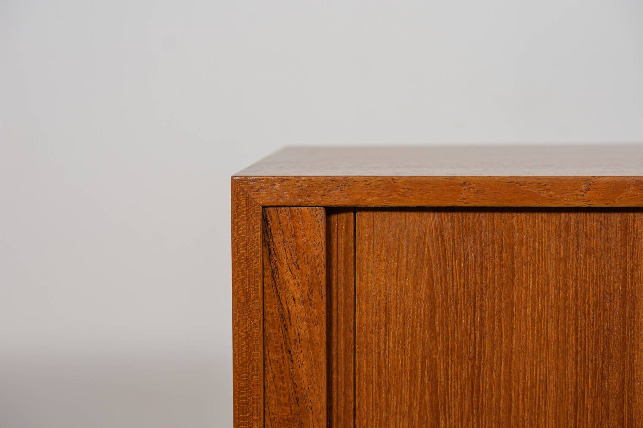 Small Mid-Century Sideboard by Kai Kristiansen for Feldballes Mobelfabrik,