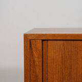 Small Mid-Century Sideboard by Kai Kristiansen for Feldballes Mobelfabrik,