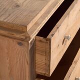 Antique solid wood chest of drawers (c.1920) #61
