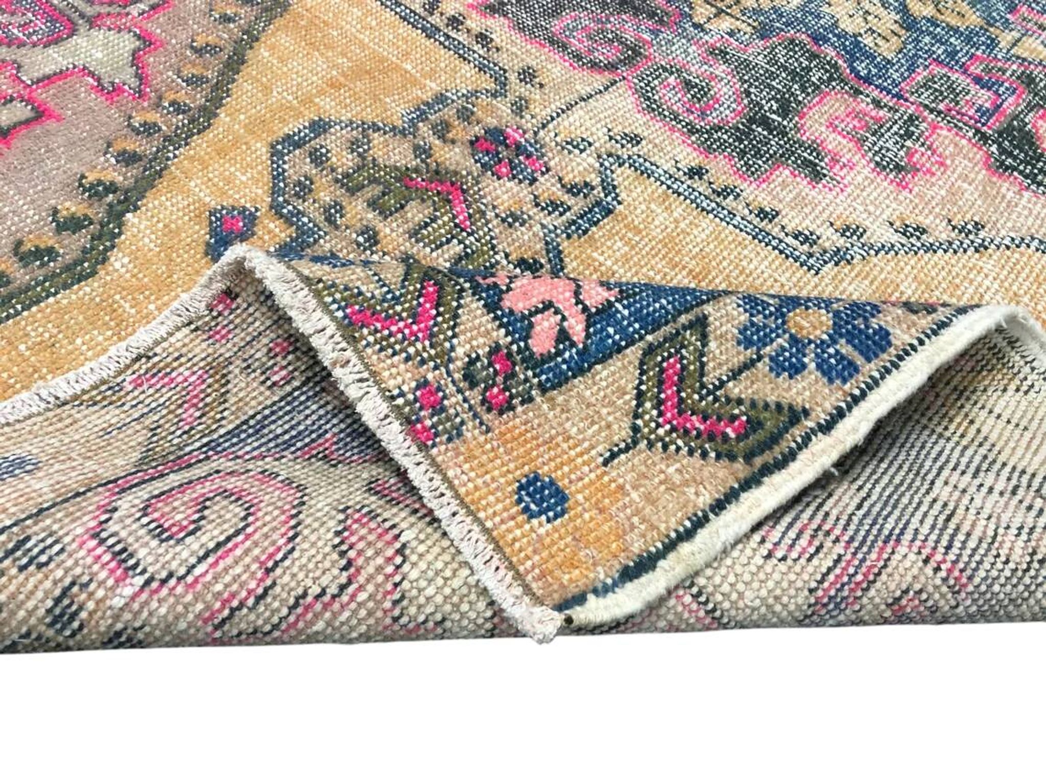 Tapis décoratif Vintrage Anatolien