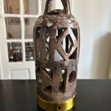 openwork ceramic lamp