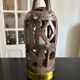 openwork ceramic lamp