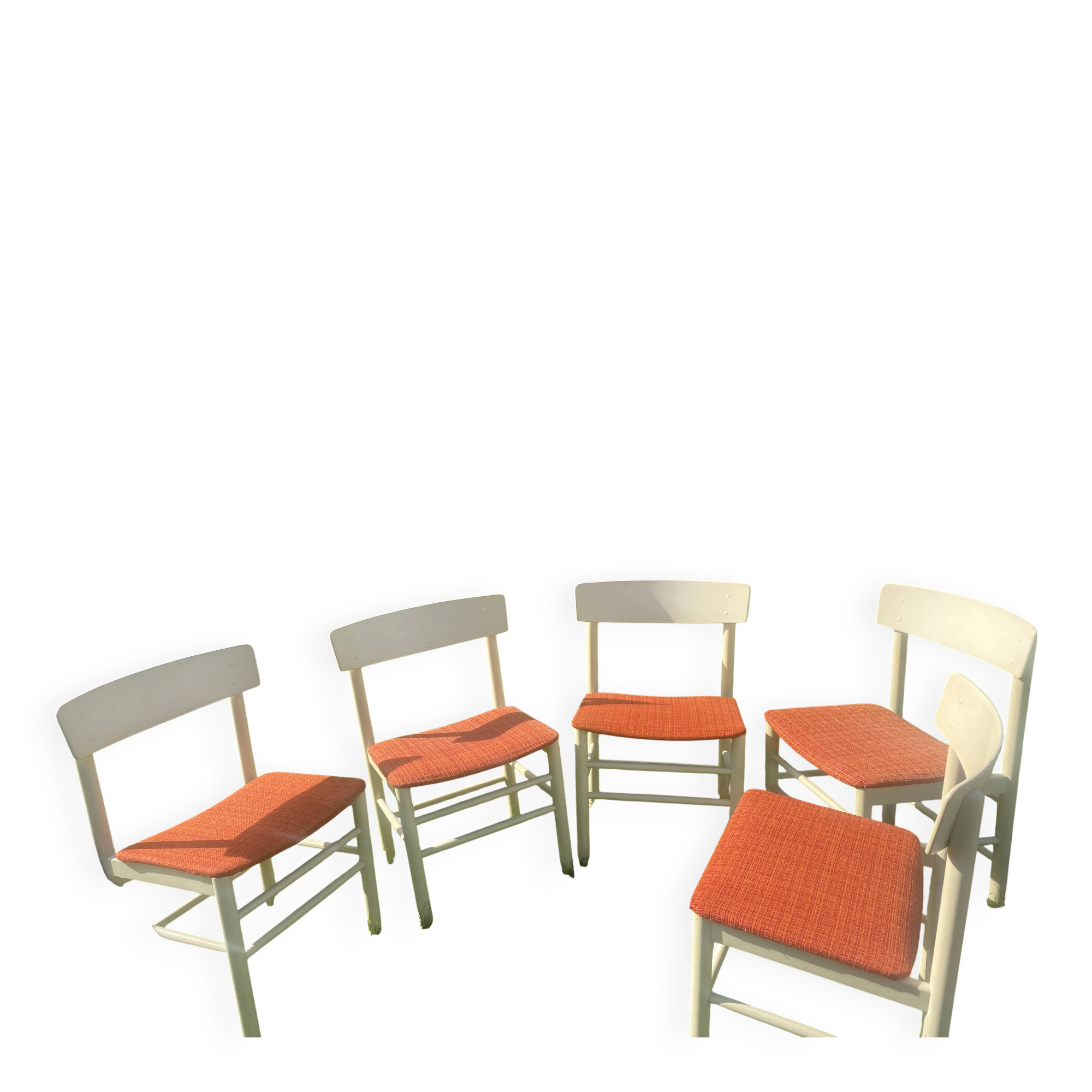 Chaise vintage Farstup années 70