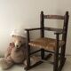 Old rocking chair for children