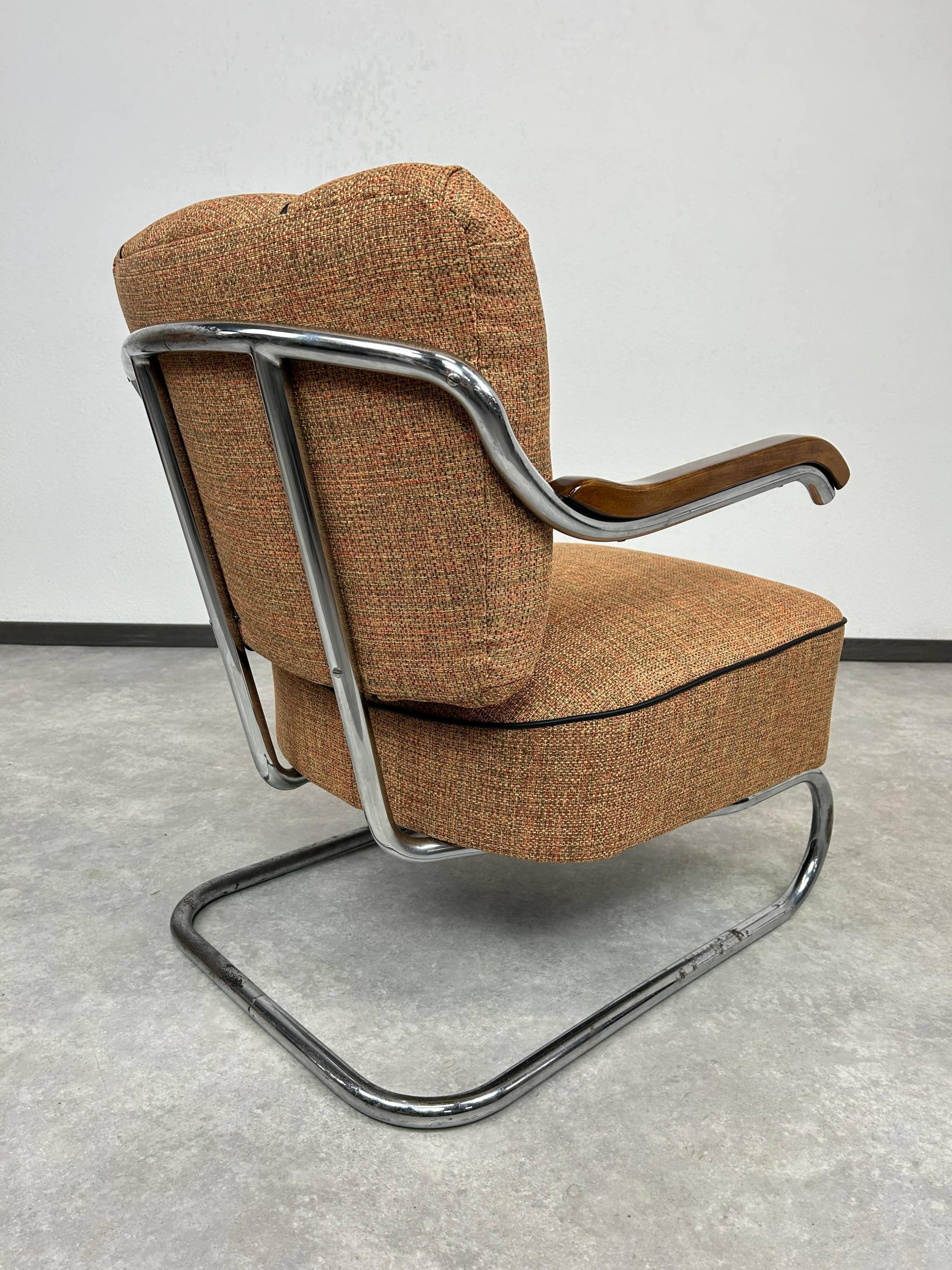 Fauteuils Bauhaus par fa Hynek Gottwald