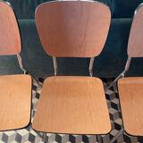 4 Formica chairs from the 1960s
