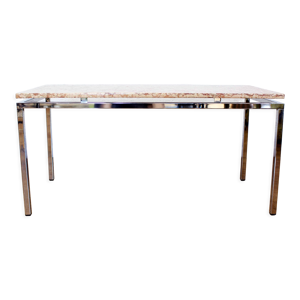 Table basse en marbre