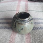 Very original Denbac ceramic vase.