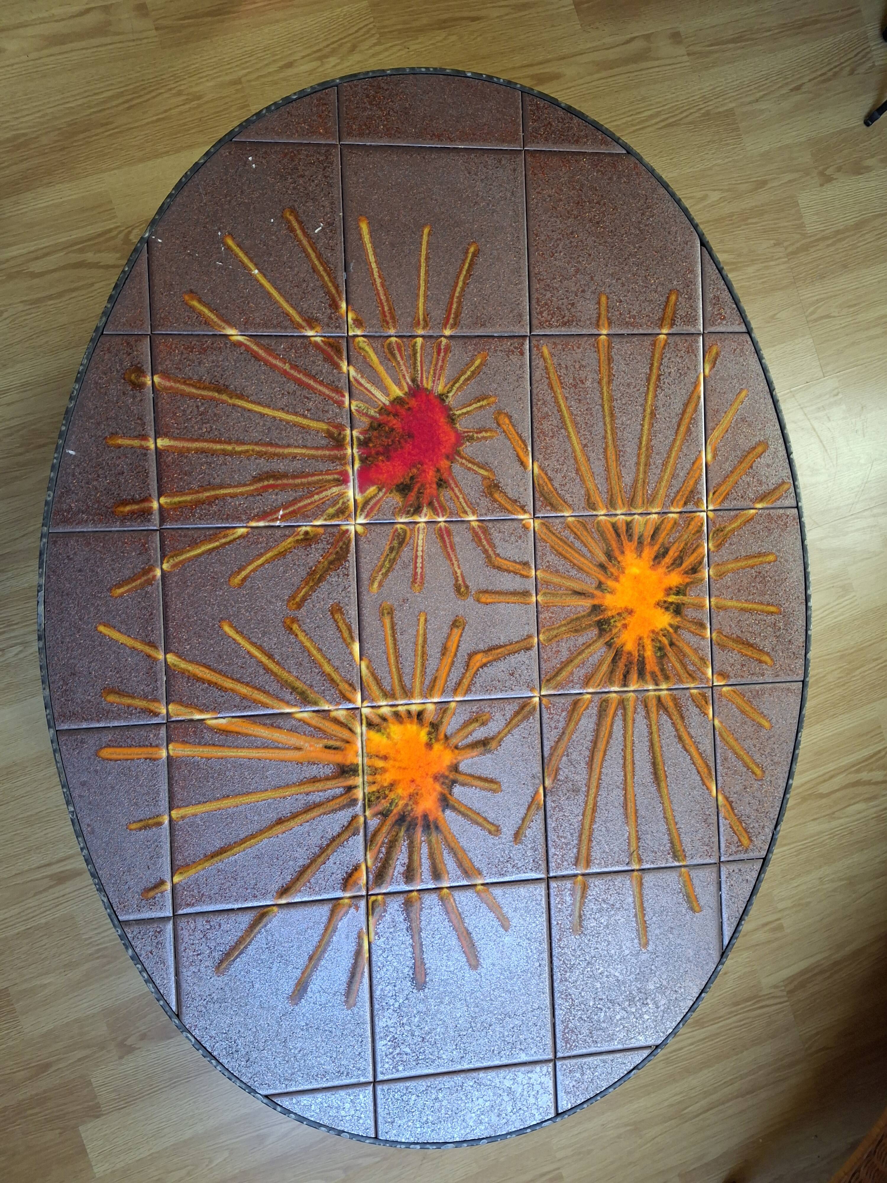 Table basse Atelier La Roue Vallauris