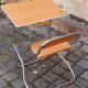 Folding desk for children from the 70s Made in Italy
