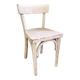 Antique wooden bistro chair for children