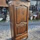 Louis XV style bonnetière in solid oak