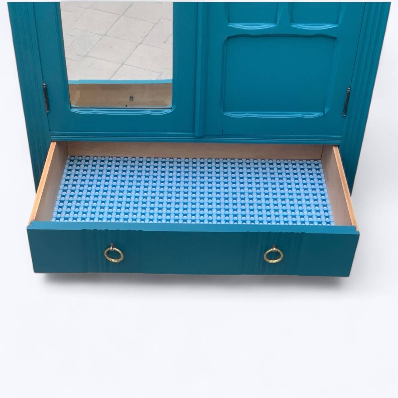 Parisian Art Deco hotel armoire