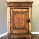 Raw wood sideboard