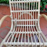 Rocking-chair child rattan