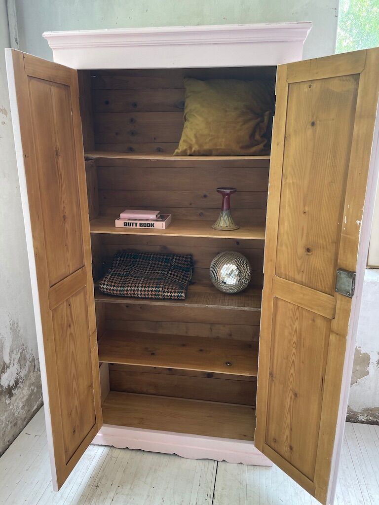 Pink cupboard