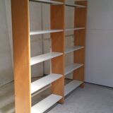 Double-sided workshop shelf