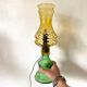 Lampe vintage en verre
