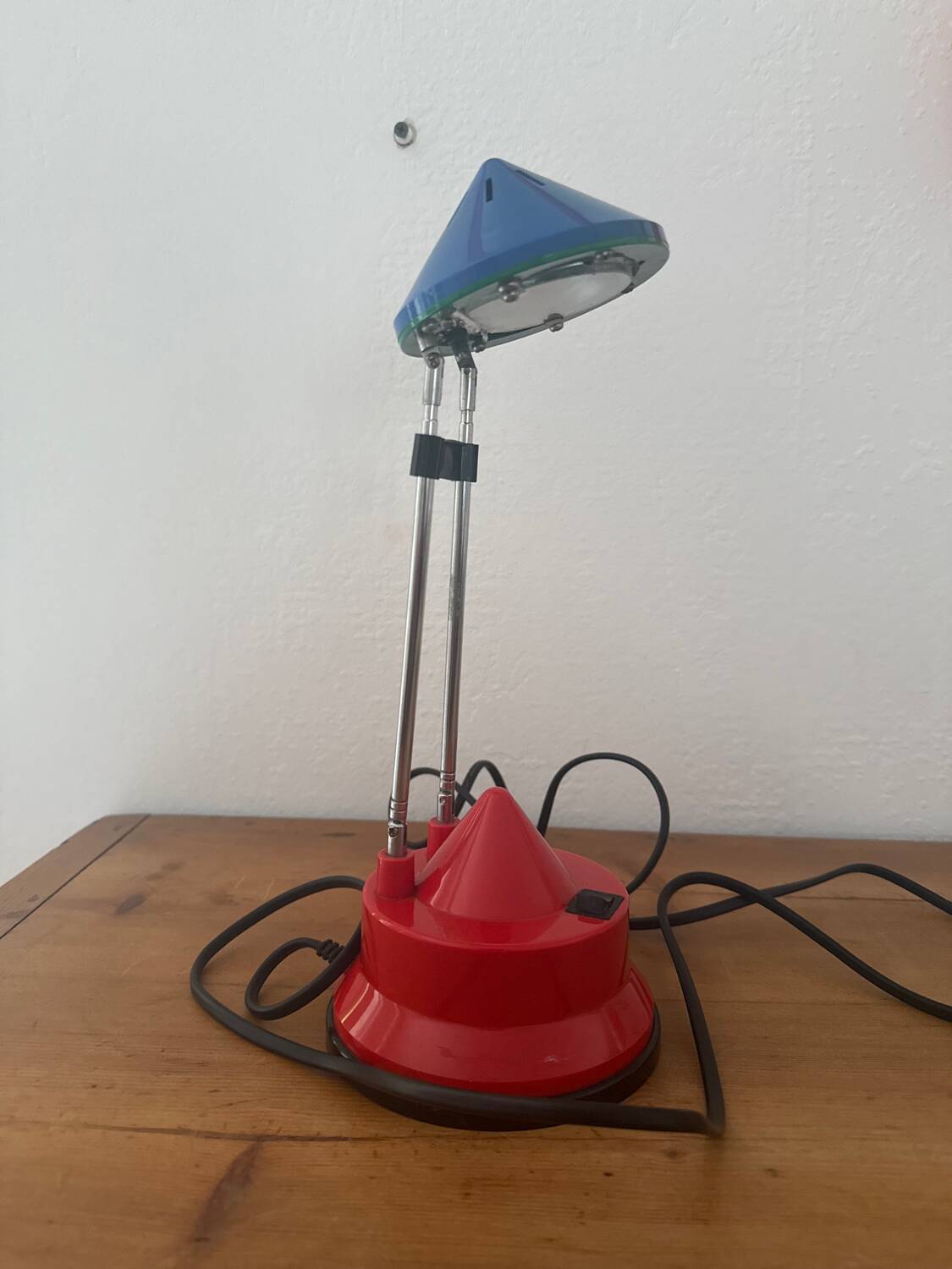 Lampe de bureau télescopique
