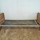 Vintage rattan daybed